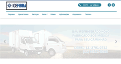 Desktop Screenshot of icefibra.com.br